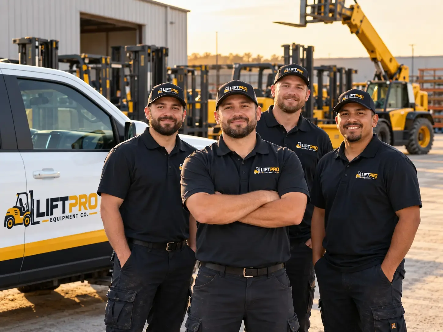 Forklift Rental company in De Tour Village, MI