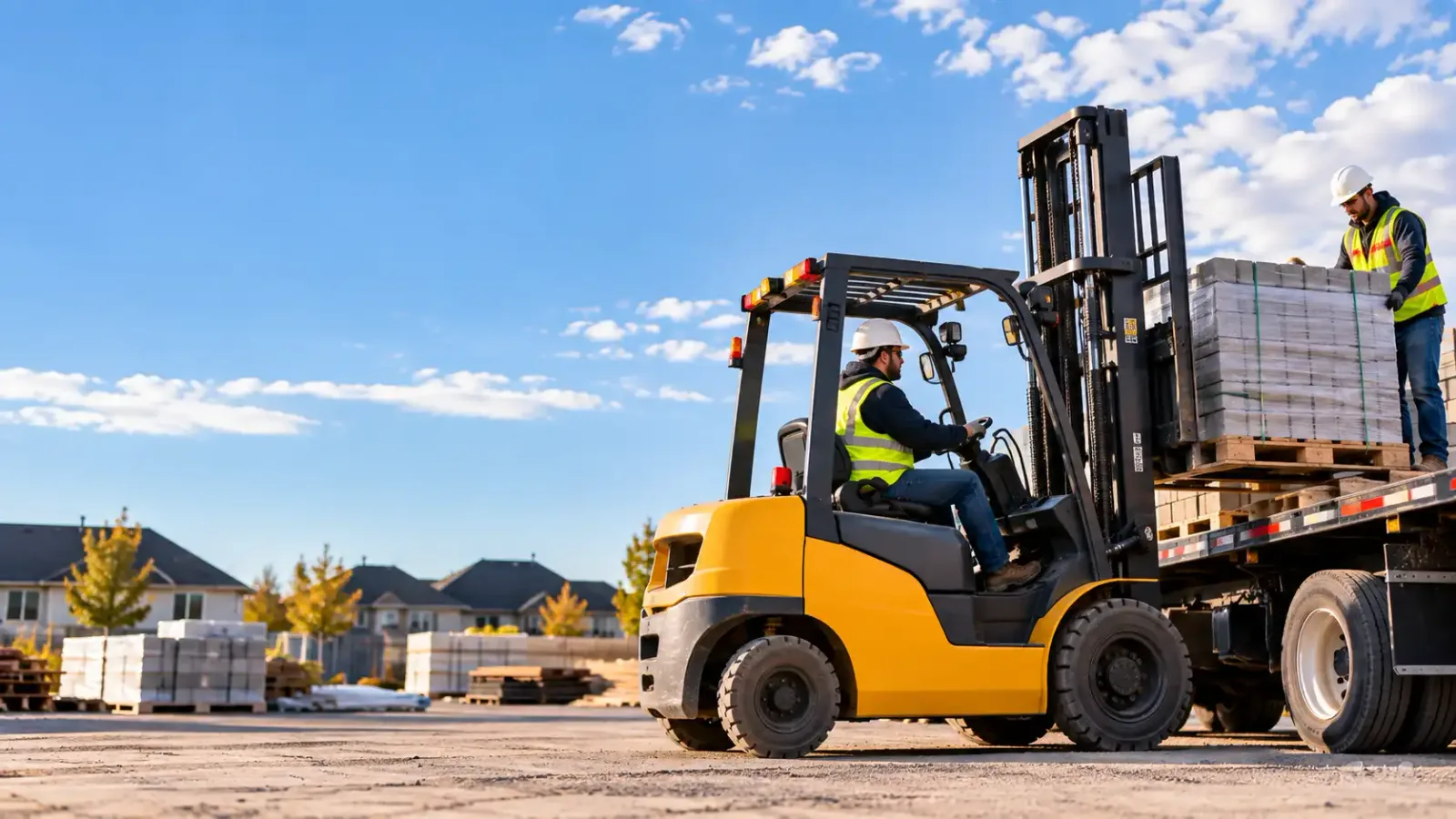 Forklift Rental in De Tour Village, MI
